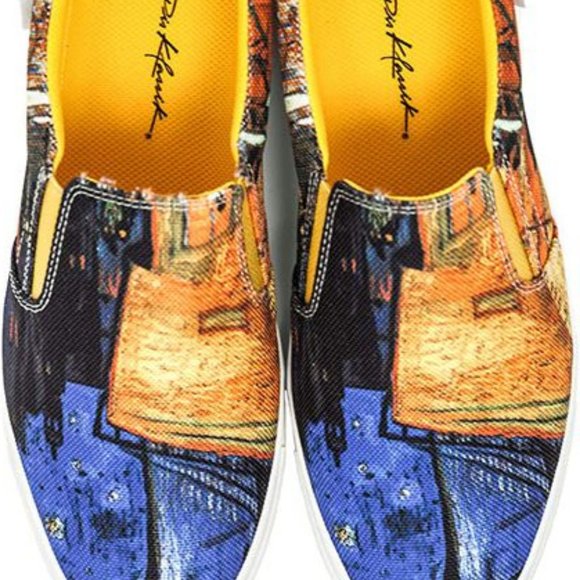 Women’s Slip on Canvas Casual Sneakers Lazise - Picture 3 of 8